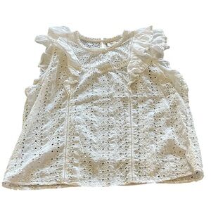 Matilda Jane Good Hart Ruffle Blouse